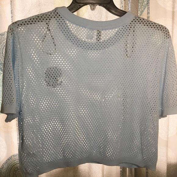 Mesh crop top from H&M - Picture 3 of 4
